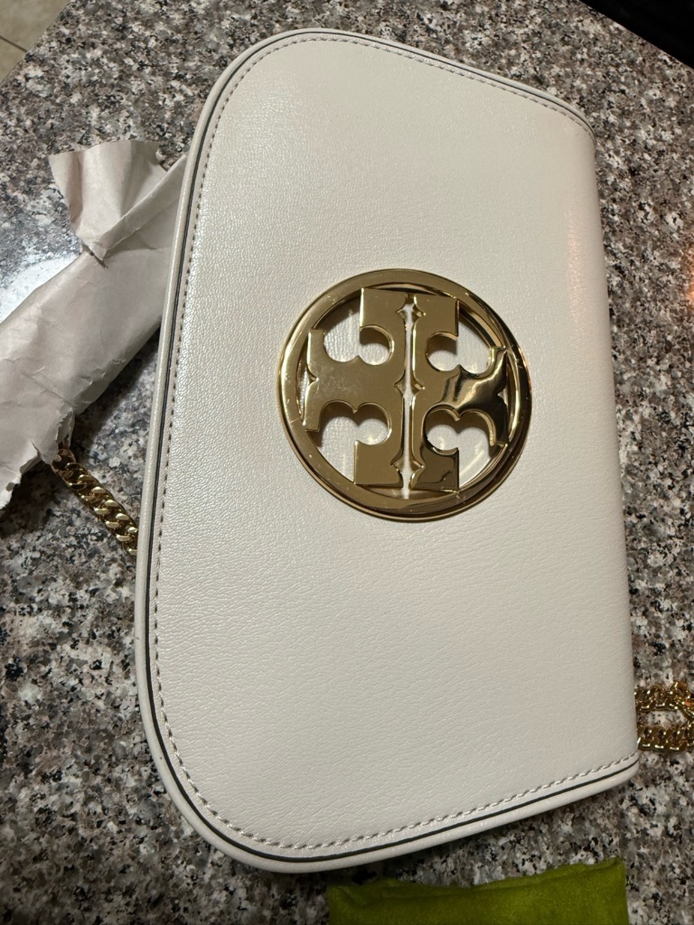Tory Burch Reva Clutch - Picture 3 of 6